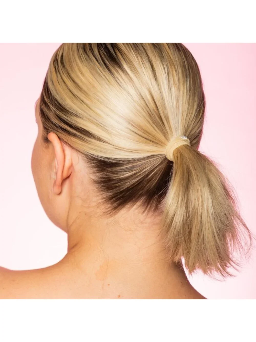 Slim-Fit Elastic Hair Ties for Extra Fine Hair - No-Dent Gentle-Grip Ponytail